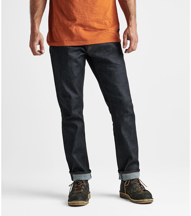 HWY 128 Straight Fit Raw Denim - Raw - MST GoodsDenimRoark