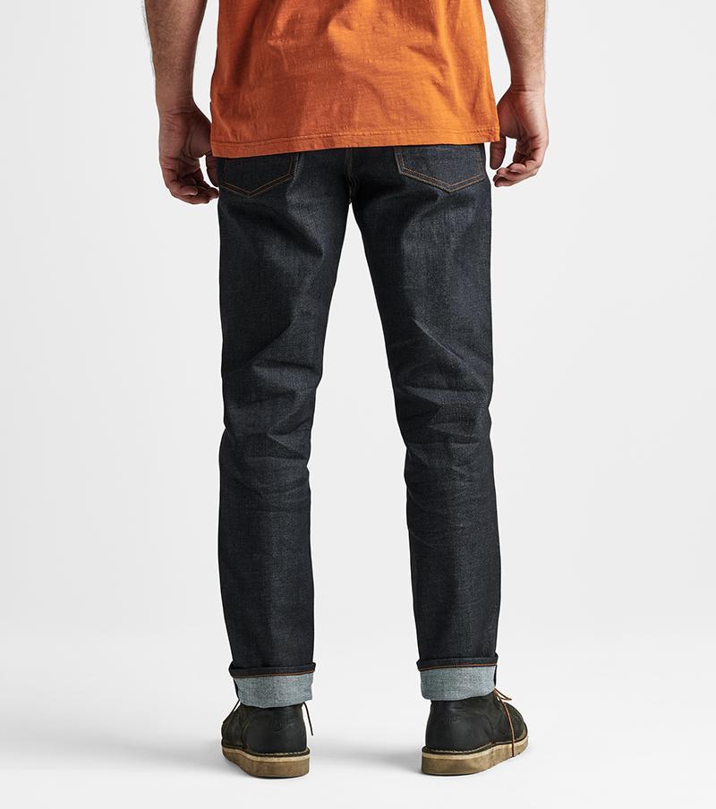 HWY 128 Straight Fit Raw Denim - Raw - MST GoodsDenimRoark