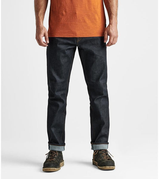 HWY 128 Straight Fit Raw Denim - Raw - MST GoodsDenimRoark