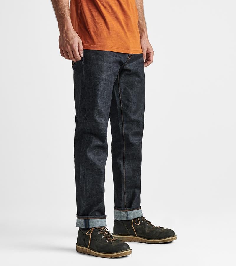 HWY 128 Straight Fit Raw Denim - Raw - MST GoodsDenimRoark
