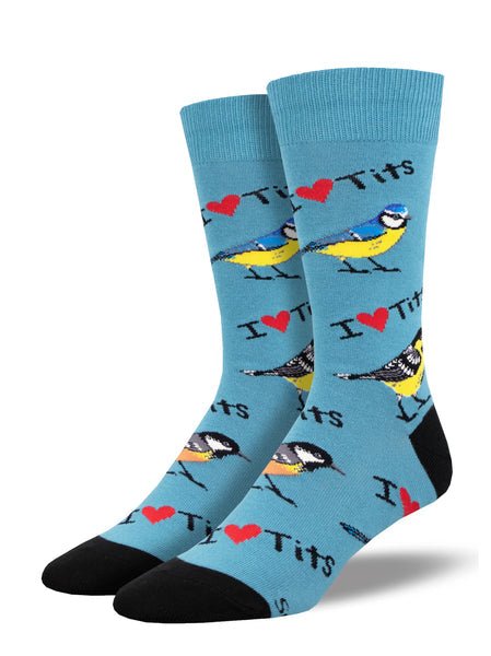 I Heart Tits Socks - MST GoodsSockSmith