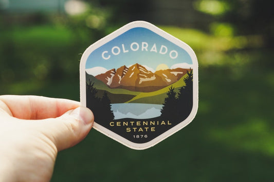 Colorado Sticker Eiman