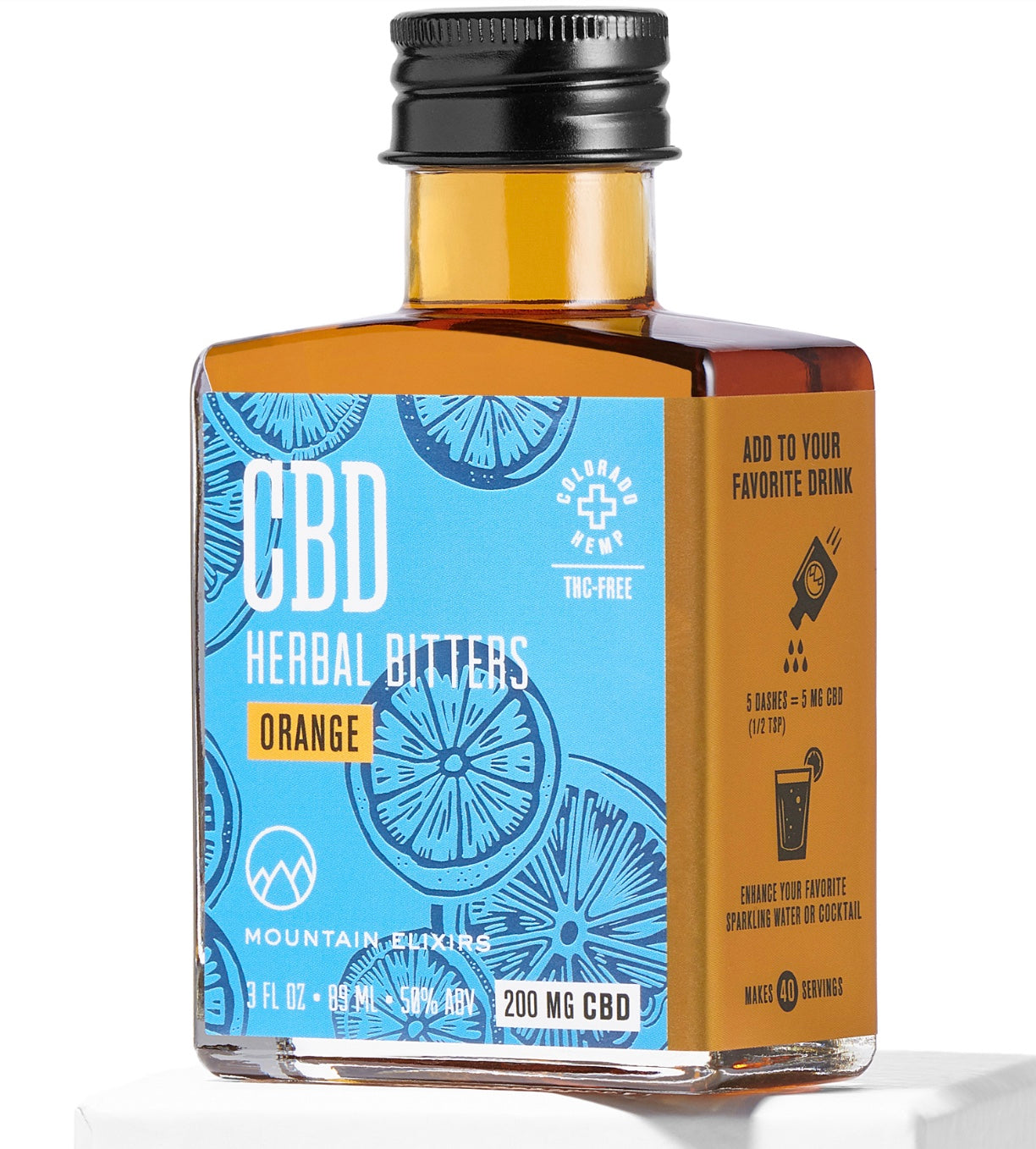 CBD Orange Cocktail Bitters