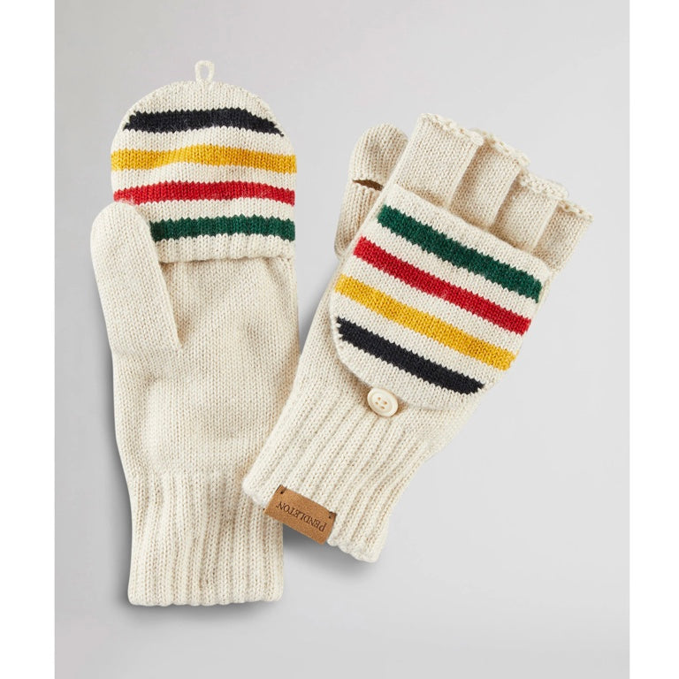 Glacier Stripe Convertible Gloves