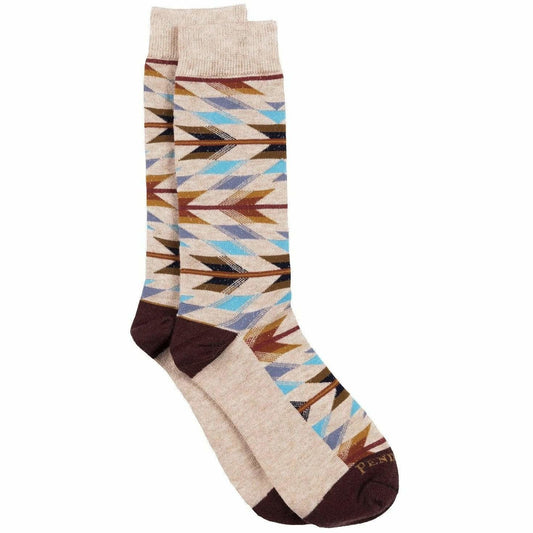 Prairie Rush Hour Crew Socks