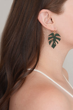 Laser Cut Earrings