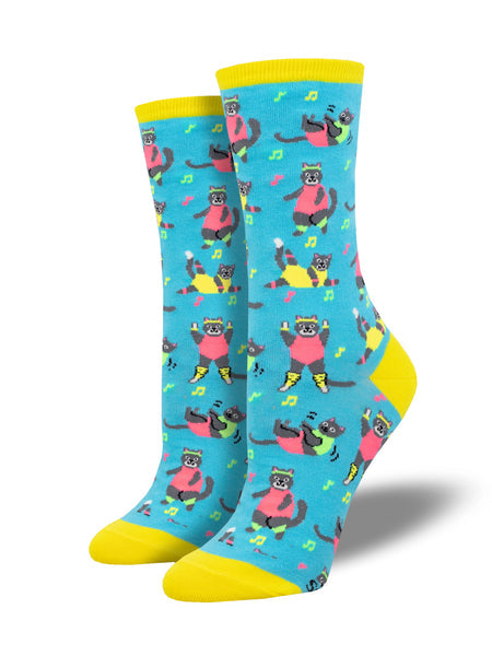 Jazzercise Cats Socks