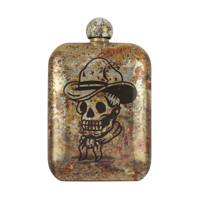 The Cowboy Noble Flask