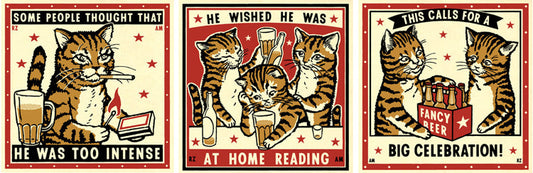 Last Call Cats - 2024 Calendar (2026)