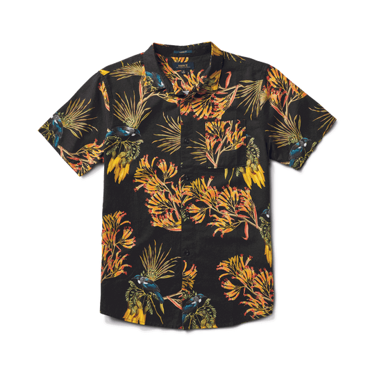 Tui Floral journey button up shirt
