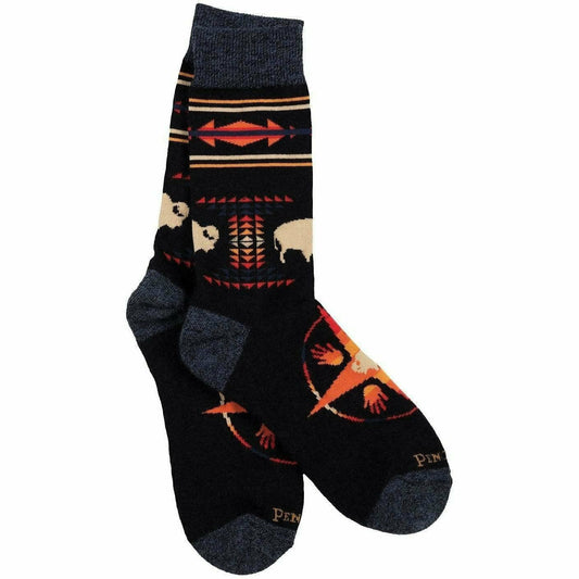 Big Medicine Camp Crew Socks