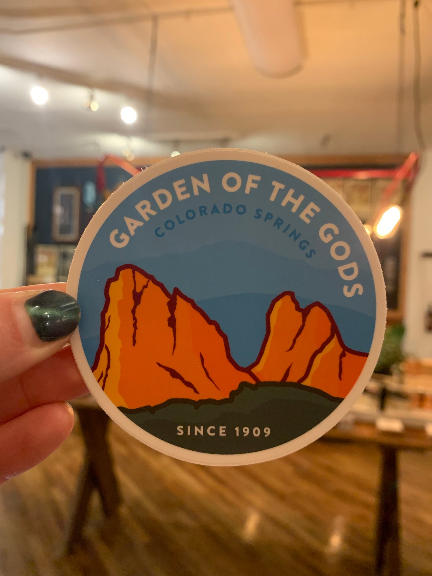 Garden of the Gods Sticker