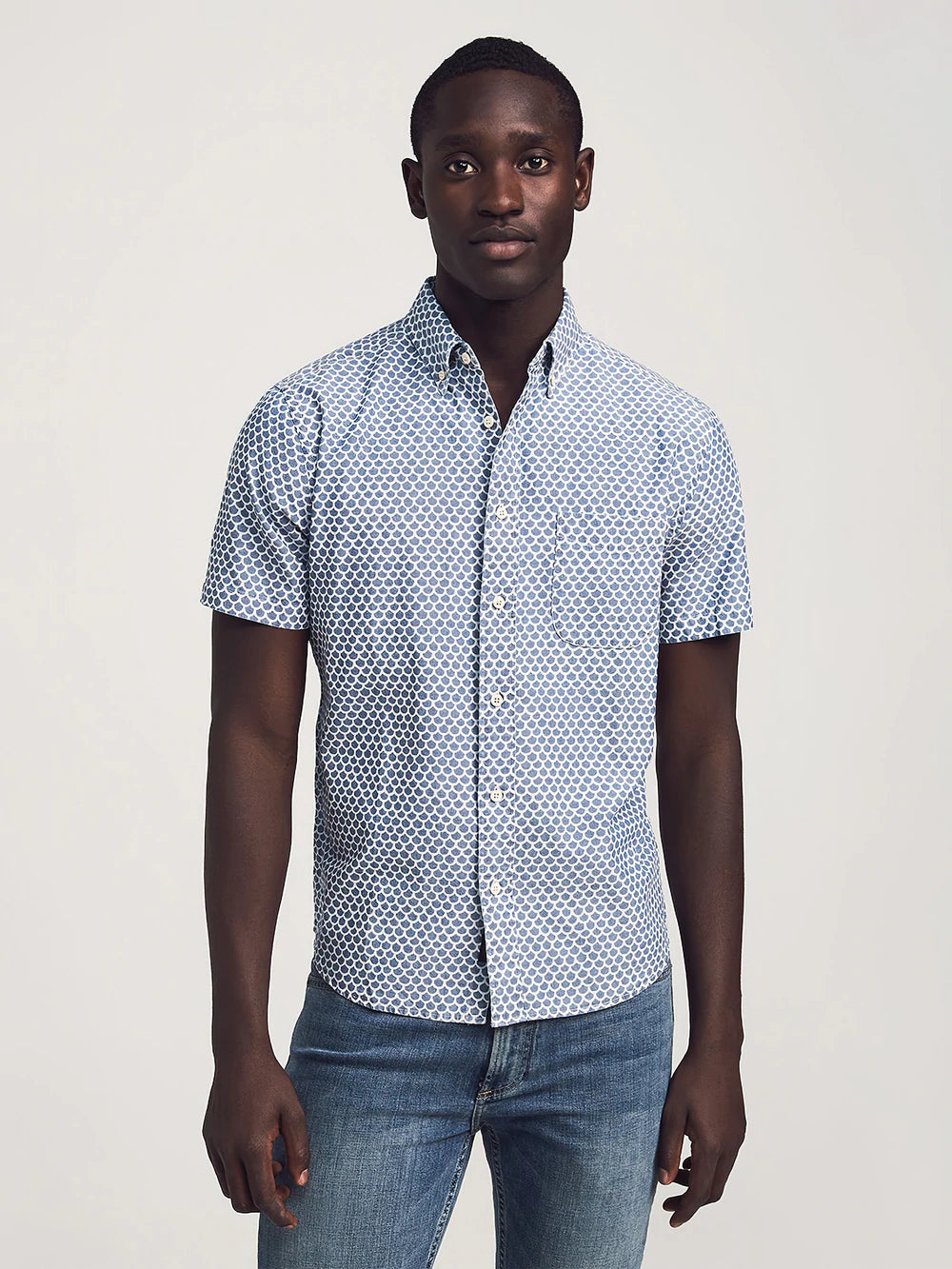 Short-Sleeve Stretch Playa Shirt Redux – MST Goods