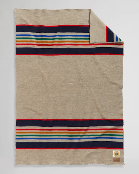National Parks Throw With Carrier