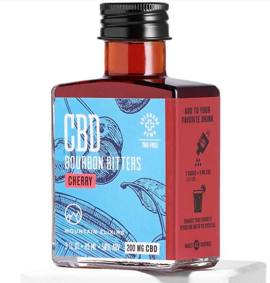 CBD Cherry Cocktail Bitters