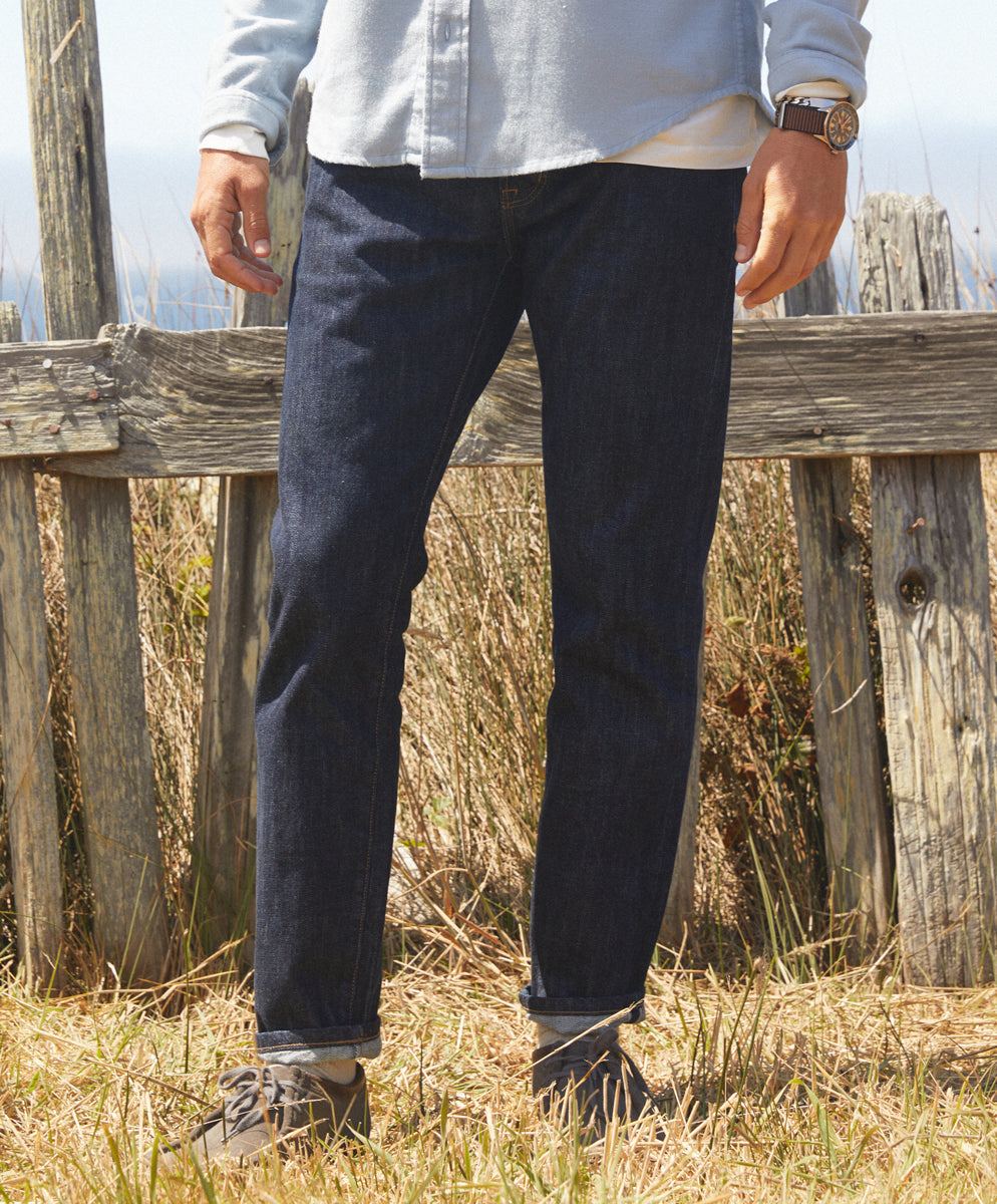 Ambassador Slim Fit: Selvedge