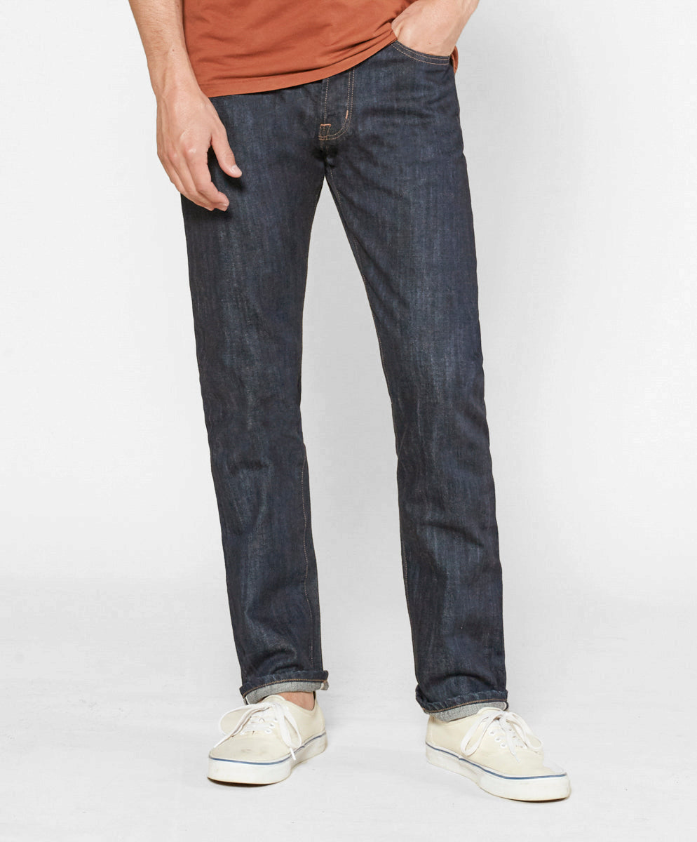 Ambassador Slim Fit: Selvedge