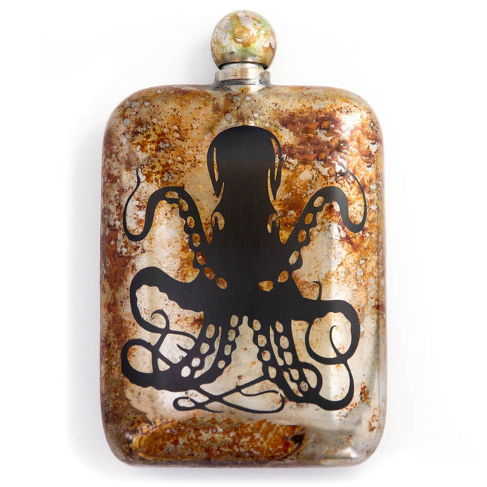 Sea Monster Noble Flask