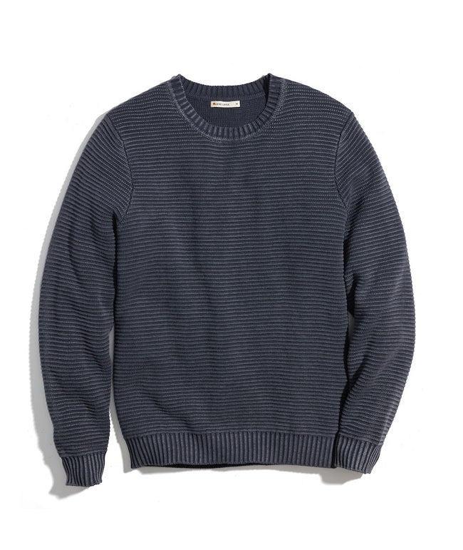 Garment Dye Crew Sweater