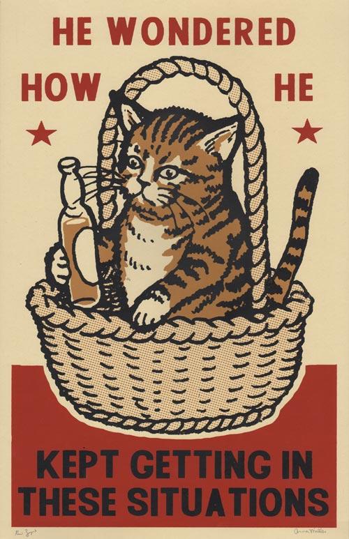 In a Basket - MST GoodsArt PrintsArna Miller