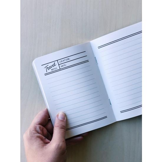 Mini Travel Notebook - Single Notebook