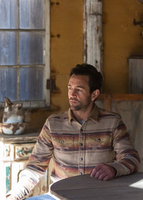 Klamath Flannel Shirt - MST GoodsIron and Resin