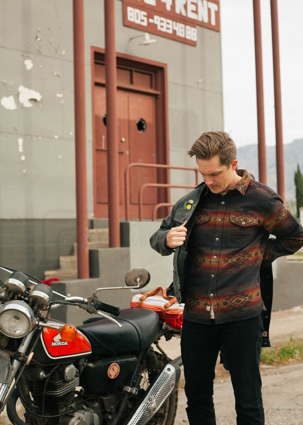Klamath Flannel Shirt - MST GoodsIron and Resin