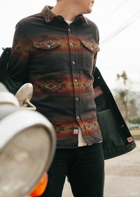 Klamath Flannel Shirt - MST GoodsIron and Resin