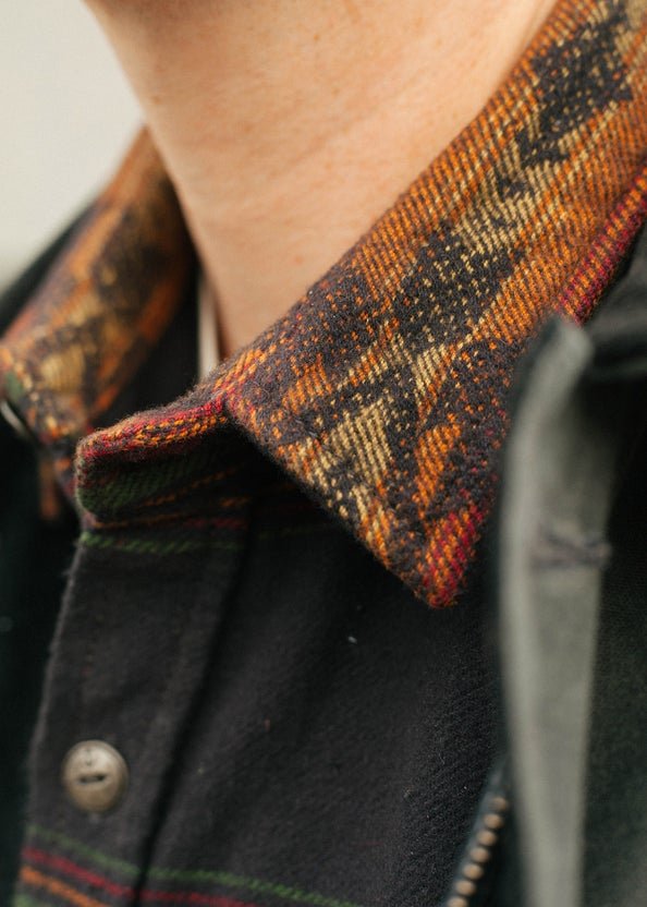 Klamath Flannel Shirt - MST GoodsIron and Resin
