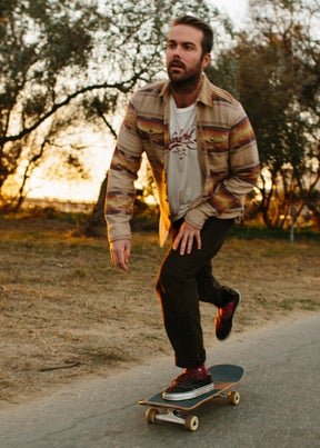 Klamath Flannel Shirt - MST GoodsIron and Resin