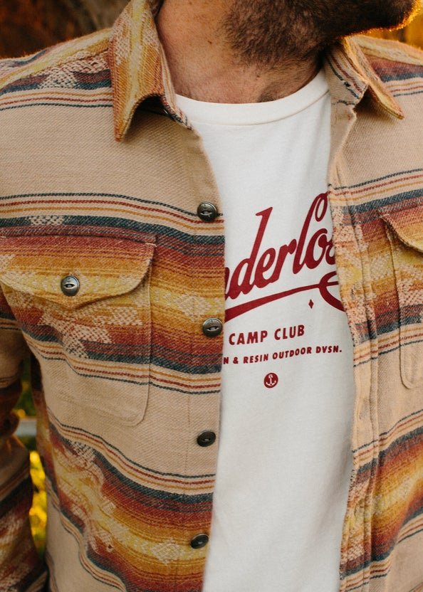 Klamath Flannel Shirt - MST GoodsIron and Resin