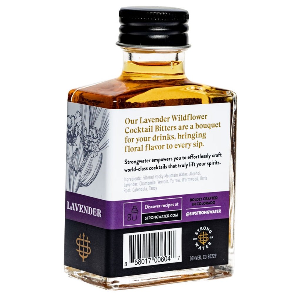 Lavender Bitters - MST GoodsBittersStrongwater Bitters