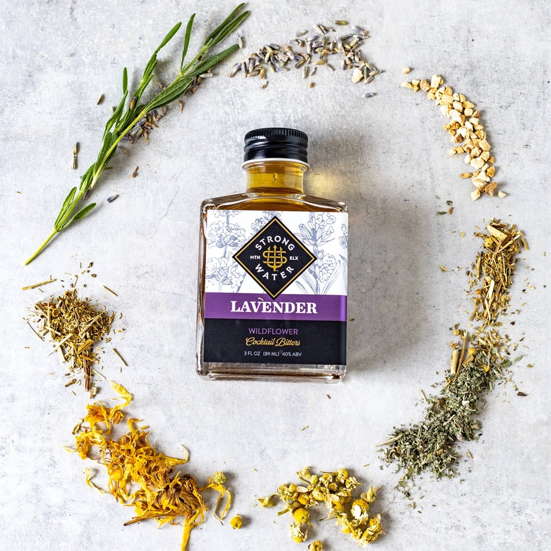 Lavender Bitters - MST GoodsBittersStrongwater Bitters