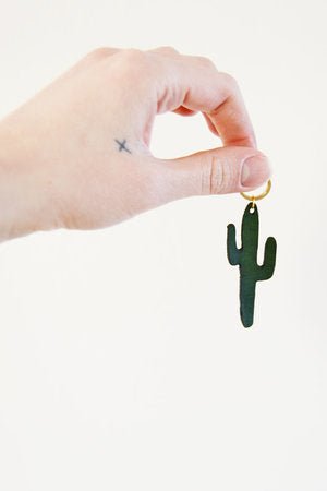 Leather Keychain - MST GoodsLeather KeychainsStitch & Shutter