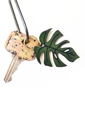 Leather Keychain - MST GoodsLeather KeychainsStitch & Shutter