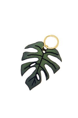 Leather Keychain - MST GoodsLeather KeychainsStitch & Shutter