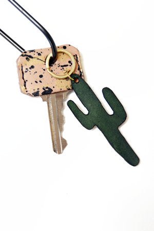 Leather Keychain - MST GoodsLeather KeychainsStitch & Shutter