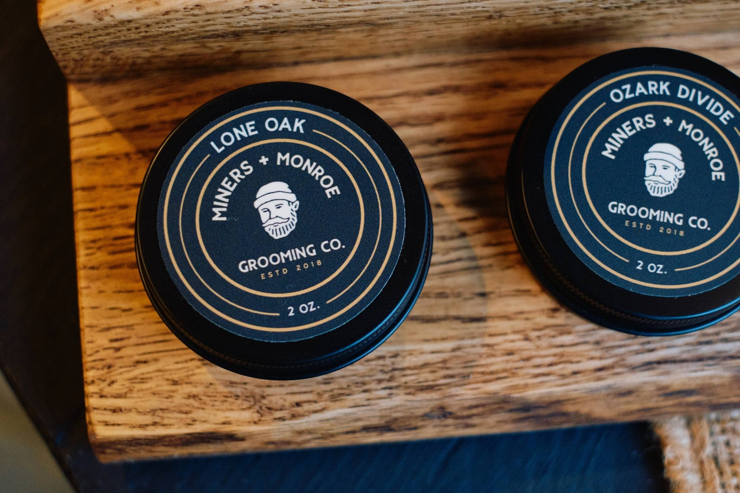 Lone Oak Grooming Balm - MST GoodsMiners + Monroe Grooming Co.