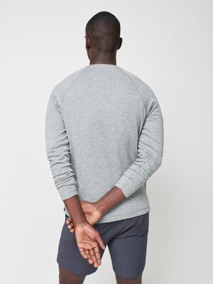 Long Sleeve Cloud Henley - MST GoodsHenleyFaherty