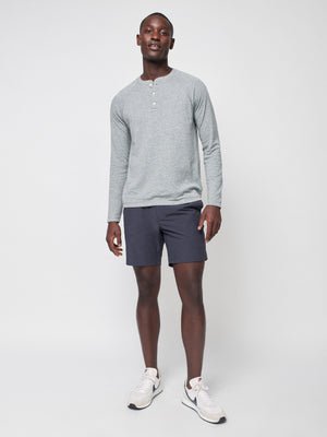 Long Sleeve Cloud Henley - MST GoodsHenleyFaherty