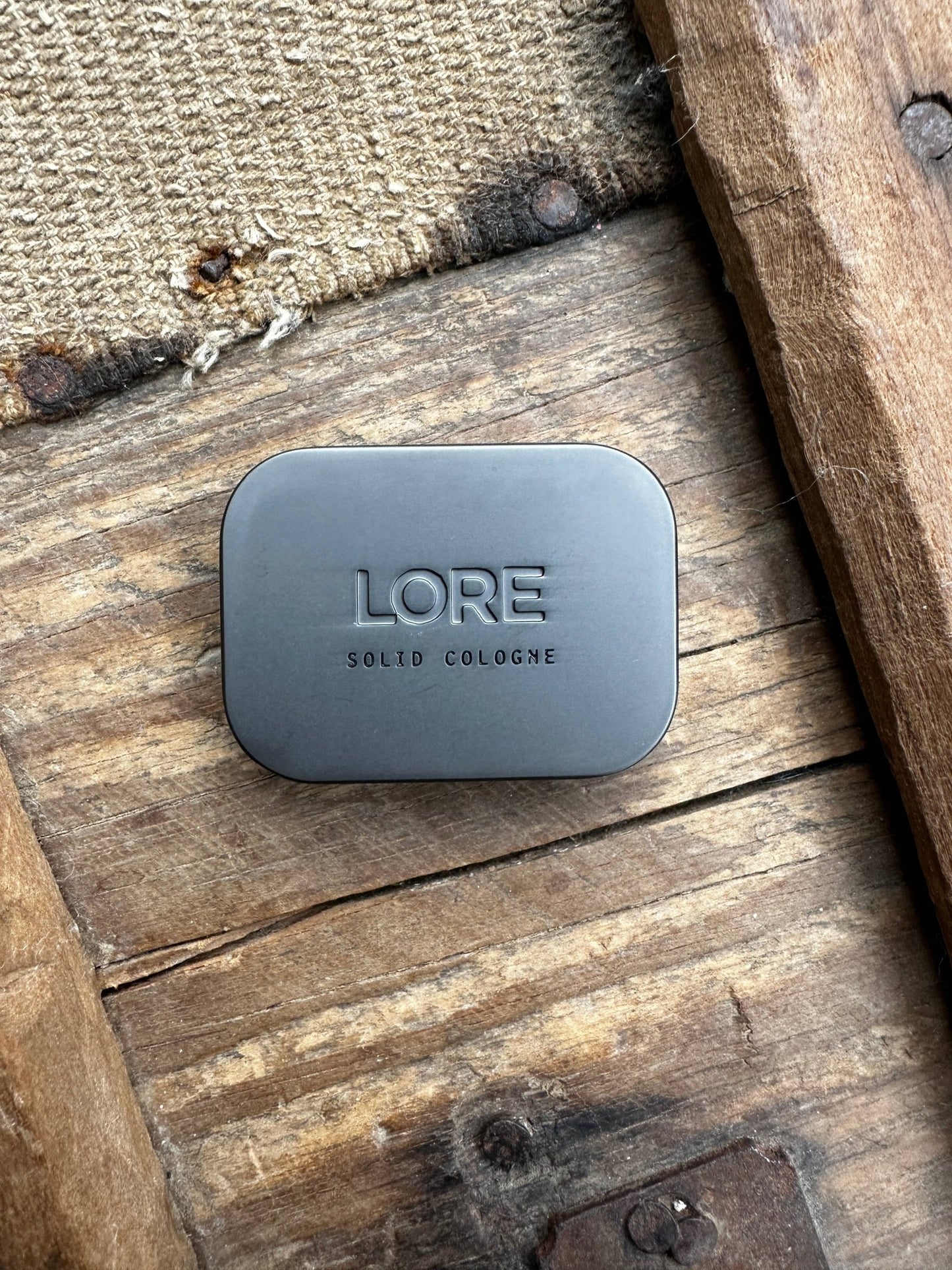 LORE | Solid Cologne - MST GoodsSolid CologneManready Mercantile
