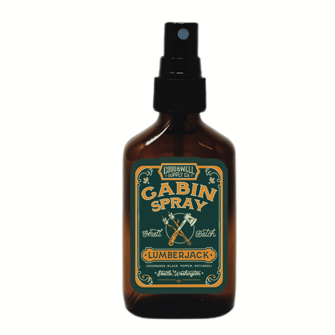 Lumberjack Cabin Spray / Room Spray - MST GoodsGood & Well Supply Co.