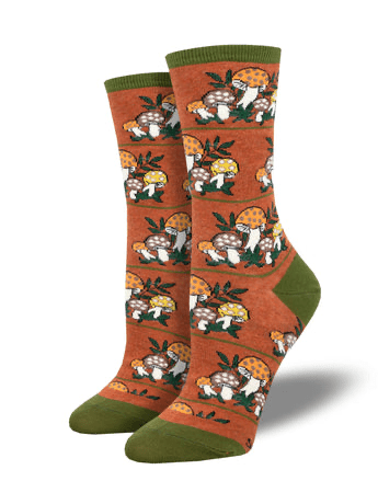 Magic Mountain Mushroom Socks - MST GoodsSocksmith