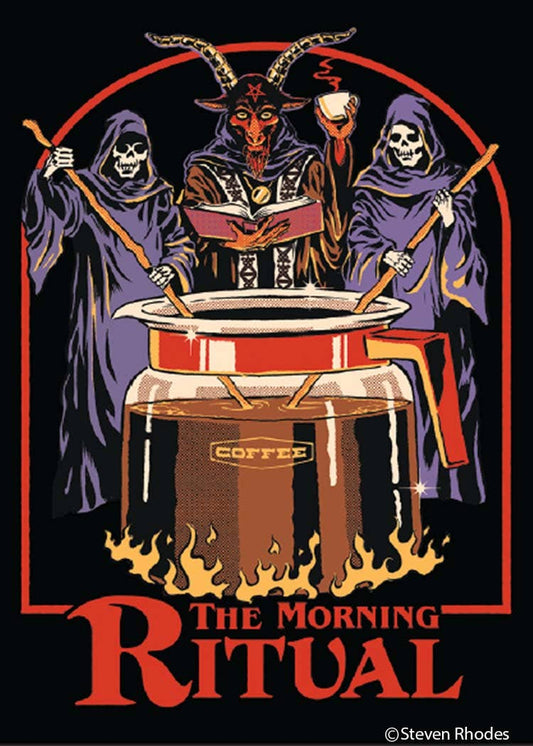 Magnet-The Morning Ritual - MST GoodsRefrigerator MagnetsEphemera
