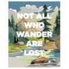 Not All Who Wander Magnet