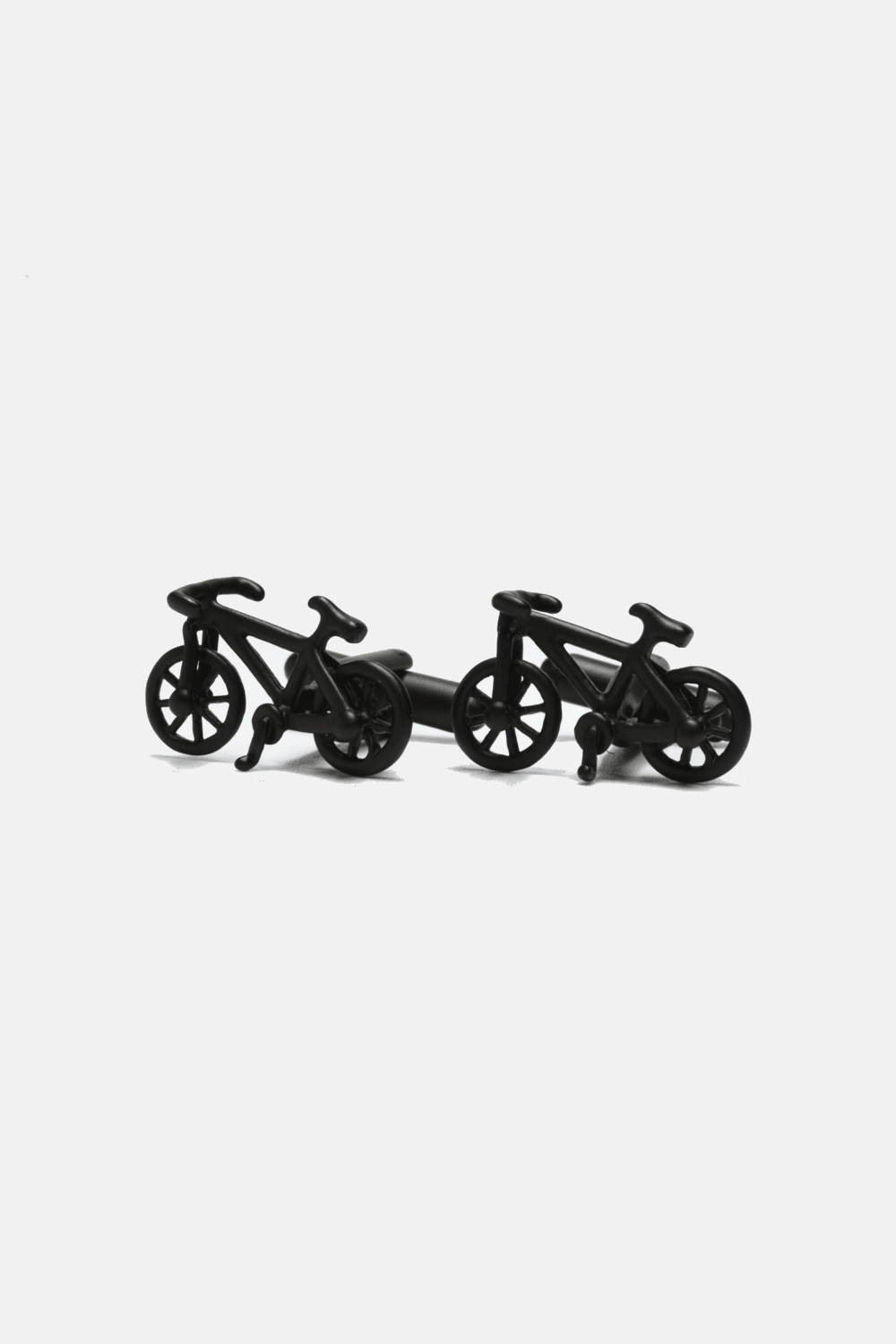 Matte Black Bicycle Cufflinks - MST GoodsMensCurated Basics