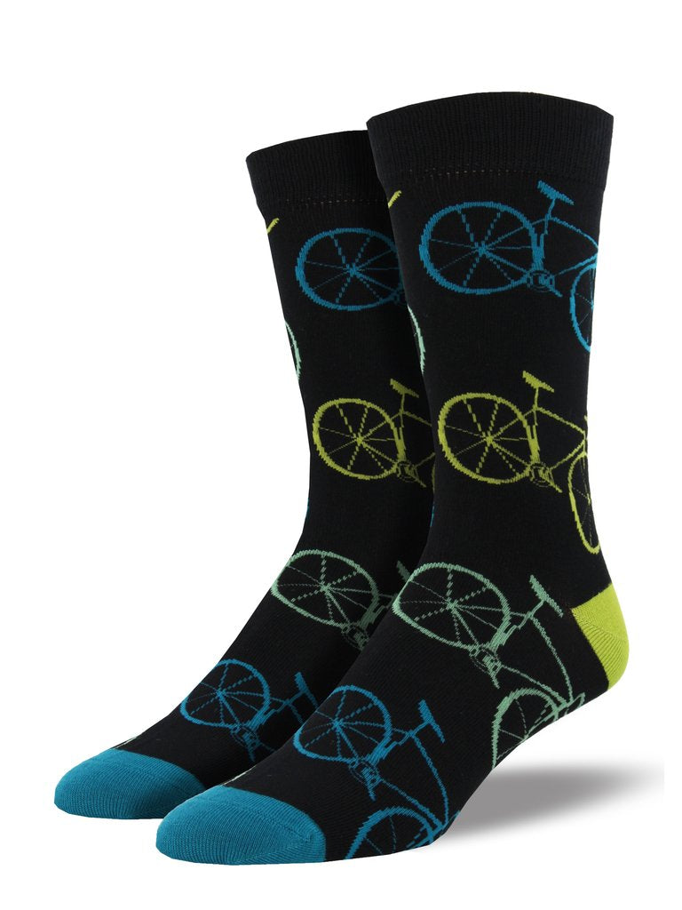 Fixie Bicycle Socks