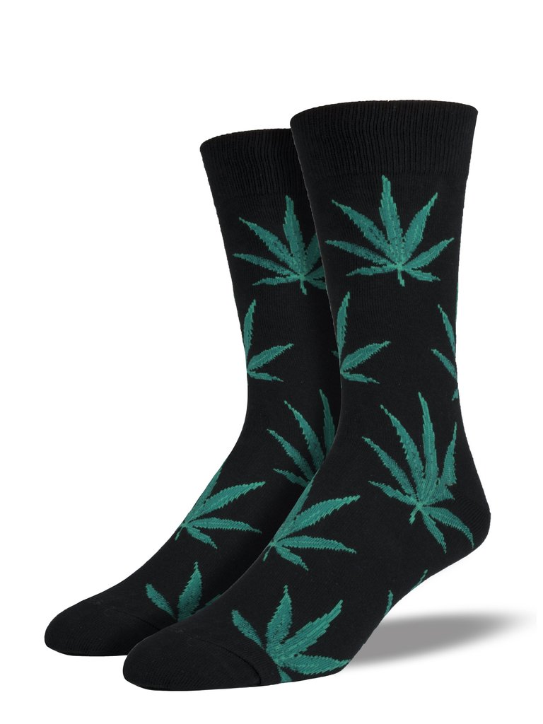 Pot Leaf Socks