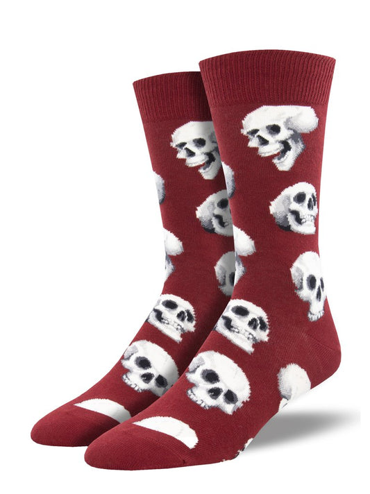 Sacred Skull Socks