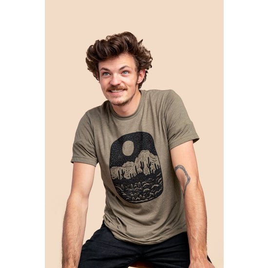 Night Butte Tee - MST GoodsShirts & TopsMoore Collection